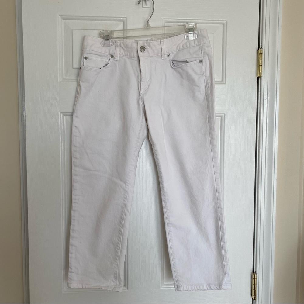 Loft Modern Crop jeans size 6